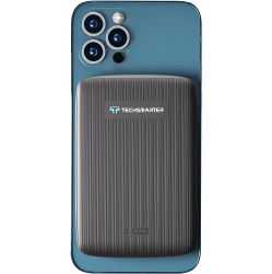 TECHSMARTER 10000Mah 18W USB-C Pd Magnetic Wireless Power Bank/charger for Iphone 12, 13, 14