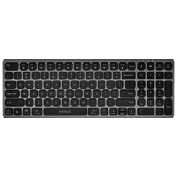 Insignia Wireless Slim Bluetooth Keyboard - Grey - Only at Best Buy