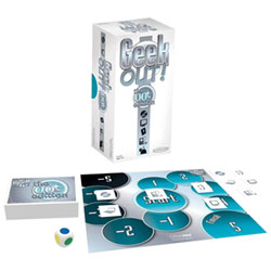 Ultra PRO Geek Out Trivia Party Game: The 00s Edition