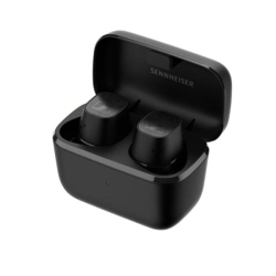 SENNHEISER Cxplustw1 Se Wireless Bluetooth Noise Cancellation In-Ear Earbuds (509247) In Black