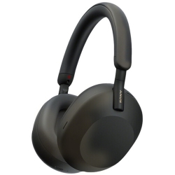 SONY Wh-1000Xm5 Noise-Canceling Wireless Over-Ear Headphones (Black) - International Model (Open Box)