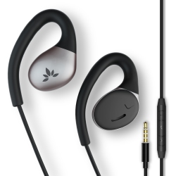 AVANTREE Resolve - Wired Open-Ear Earbuds & Microphone (for Small-Medium Ear) \w In-Line Controls And Wrap Around Over-Ear Hook, Surroundings