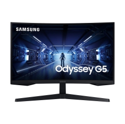 SAMSUNG Refurbished (Good) - Lc27G55Tqw 27" Odyssey G55T 1440P Wqhd 144Hz 1Ms HDr Amd Freesync Curved Led Gaming Monitor