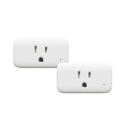 SWITCHBOT Smart Wifi Plug Mini | Apple Homekit Enabled, 15A, Bluetooth, Works \w Alexa, Google Home, App Remote Control & Timer Function, No Hub