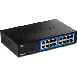 TRENDNET 16-Port Gigabit Unmanaged Network Switch - (Teg-S17D)