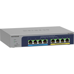 NETGEAR Ms108Eup 8-Port Ultra60 Poe++ Multi-Gigabit (2.5G) Ethernet Plus Switch (Ms108Eup-100Nas)
