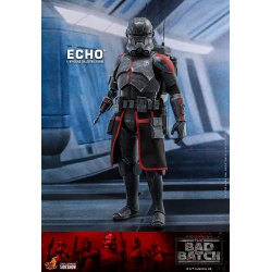 STAR WARS The Bad Batch 12 Inch Action Figure 1/6 Scale - Echo Hot Toys 908283
