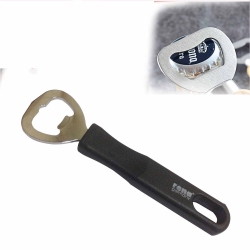 ISTAR Beer Bottle Opener Heavy Duty Easy Storage Easy Grip Non Slip Rubber Handle