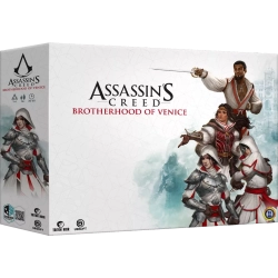 TRITON NOIR Assassin's Creed: Brotherhood Of Venice 1-4 Players, Ages 12+, 45 Minutes