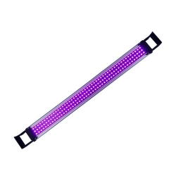 ISTAR Led Aquarium Lamp RGB Light Fish Tank Submersible Aquatic Bracket Lamp + Remote