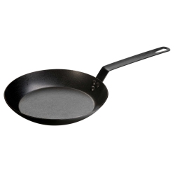 LODGE 10 Inch Seasoned Carbon Steel Skillet