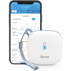 GOVEE STORE Govee Wifi Digital Thermometer Hygrometer, Smart Indoor Humidity Meter Temperature