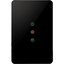 SUNTOUCH 500980 Sunstat Relay R4 for 15 Amps Heating Systems for 120V And 240V In Black