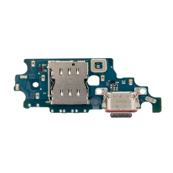 ESOURCE PARTS Replacement Charging Port Board With Sim Card Reader for Samsung Galaxy S21+ Plus 5G (Sm-G996W)