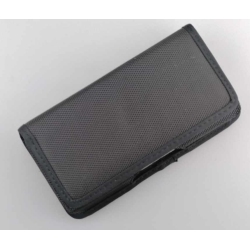 BULK PACKAGING Nylon Case With Belt Loop Size M In Black