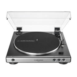 Refurbished (Excellent) - Audio-Technica AT-LP60X-GM Turntable - Certified Refurbished
