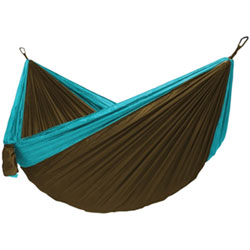 Hurley UNO Outdoor Hammock - Black/Grey