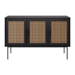 CORLIVING Wood Sideboard Buffet Tv Stand