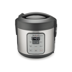 INSTANT POT Instant Zest Rice 500W 120V Auto Shut-Off Removable Lid Stainless Steel Rice Cooker