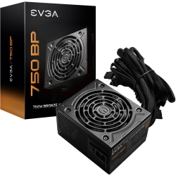 EVGA 710 Bp 700W 240V Full Modular 80 Plus Bronze Atx Power Supply (100-Bp-0710-K1) In Black