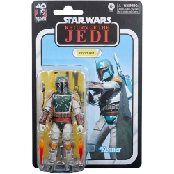 STAR WARS 40Th Anniversary Return Of The Jedi 6 Inch Action Figure Deluxe - Boba Fett