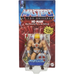 MOTU Masters Of The Universe Origins 5 Inch Action Figure Retro Play - He-Man