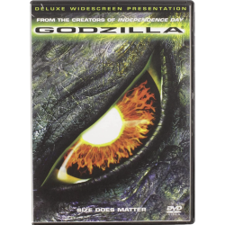 MY FLICKS Godzilla (1998) (DVD)