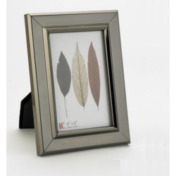 ELEGANCE 4X6" Frame-Gun Metal Finish