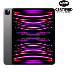 Boîte Ouverte - Ipad Pro 12,9 Po 128 Go D'apple Avec Wi-Fi (6E Génération) - Gris Cosmique