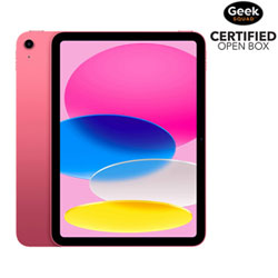 Boîte Ouverte - Ipad De 10,9 Po 256 Go D'apple Avec Wi-Fi 6 (10E Génération) - Rose