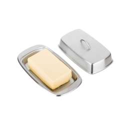 JIALLO Stainless Steel Butter Dish