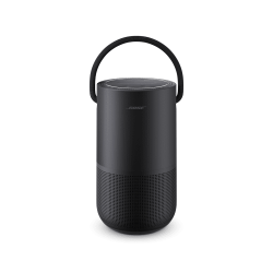 BOSE Wireless Bluetooth Microphone Voice Control Water Resistant Portable Speaker (829393-1100) In Black