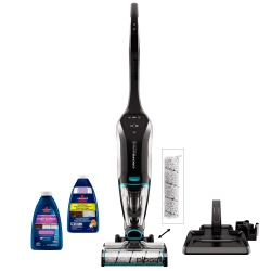 BISSELL - Vacuum & Wash - Crosswave Cordless Max - Wifi Connected - 36V Cordless - Vacuum And Wash Your Floors At The Same Time - Self-Clean Cycle