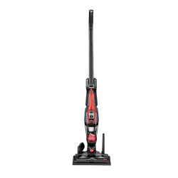 BISSELL Powerswift Ion Xrt 45L Storage And Charge Station Cordless Black Cordless Stick Vacuum (3192C) In Red