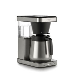 OXO 1400W 110V Brew 8 Cup Automatic Shutoff Auto Clean Stainless Steel Coffee Maker (8718800) In Silver