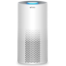 AFLOIA Kilo 23W 22Db Touch Corded Electric Removing Allergies 7 Color Night Light Air Purifier (Kilo-Ca8-Jf) In White