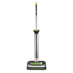 BISSELL Air Ram 22V Lightweight Removable Battery Cartridge Dual Action Upright Vacuum (1984B) In Grey