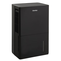 DANBY Timer Automatic Shut Off 3000Sq. Ft Plastic Dehumidifier (Ddr050Blpbdb-Me) In Black