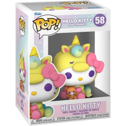 FUNKO Pop Animation Hello Kitty 3.75 Inch Action Figure - Hello Kitty Unicorn Party #58