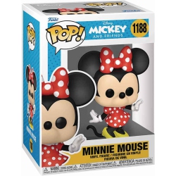 FUNKO Pop Disney Mickey And Friends 3.75 Inch Action Figure - Minnie Mouse #1188