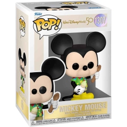 FUNKO Pop Disney Walt Disney World 50Th 3.75 Inch Action Figure - Mickey Mouse #1307