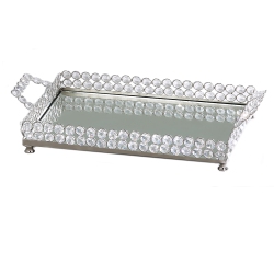 ELEGANCE Sparkle Mirror Tray