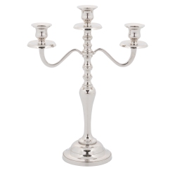 HEIM CONCEPT Elegance Hampton 3-Lite Candelabra