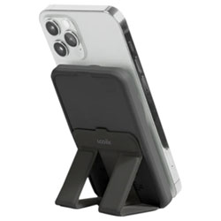 LOGiiX Piston Power Stance 5000 mAh USB-C Power Bank with MagSafe - Black