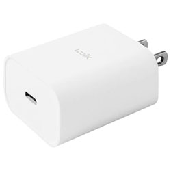 LOGiiX Power Cube 30W USB-C Wall Charger - White