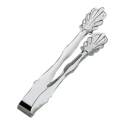 JIALLO CANADA Jiallo Modern Stainless Steel Ice Tongs for Great Dinner Party In In Silver