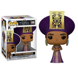 FUNKO Pop Marvel Panther: Wakanda Forever Vinyl Bobble-Head Queen Ramonda #1099 (Sale) In Black