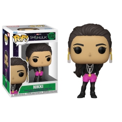 FUNKO Pop Marvel She-Hulk Vinyl Bobble-Head Nikki #1133 (Sale)
