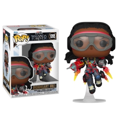 FUNKO Pop Marvel Panther: Wakanda Forever Vinyl Bobble-Head Ironheart Mk1 #1095 (Sale) In Black