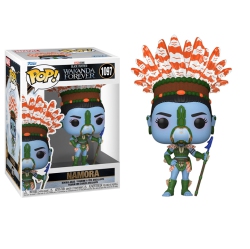 FUNKO Pop Marvel Panther: Wakanda Forever Vinyl Bobble-Head Namora #1097 (Sale) In Black